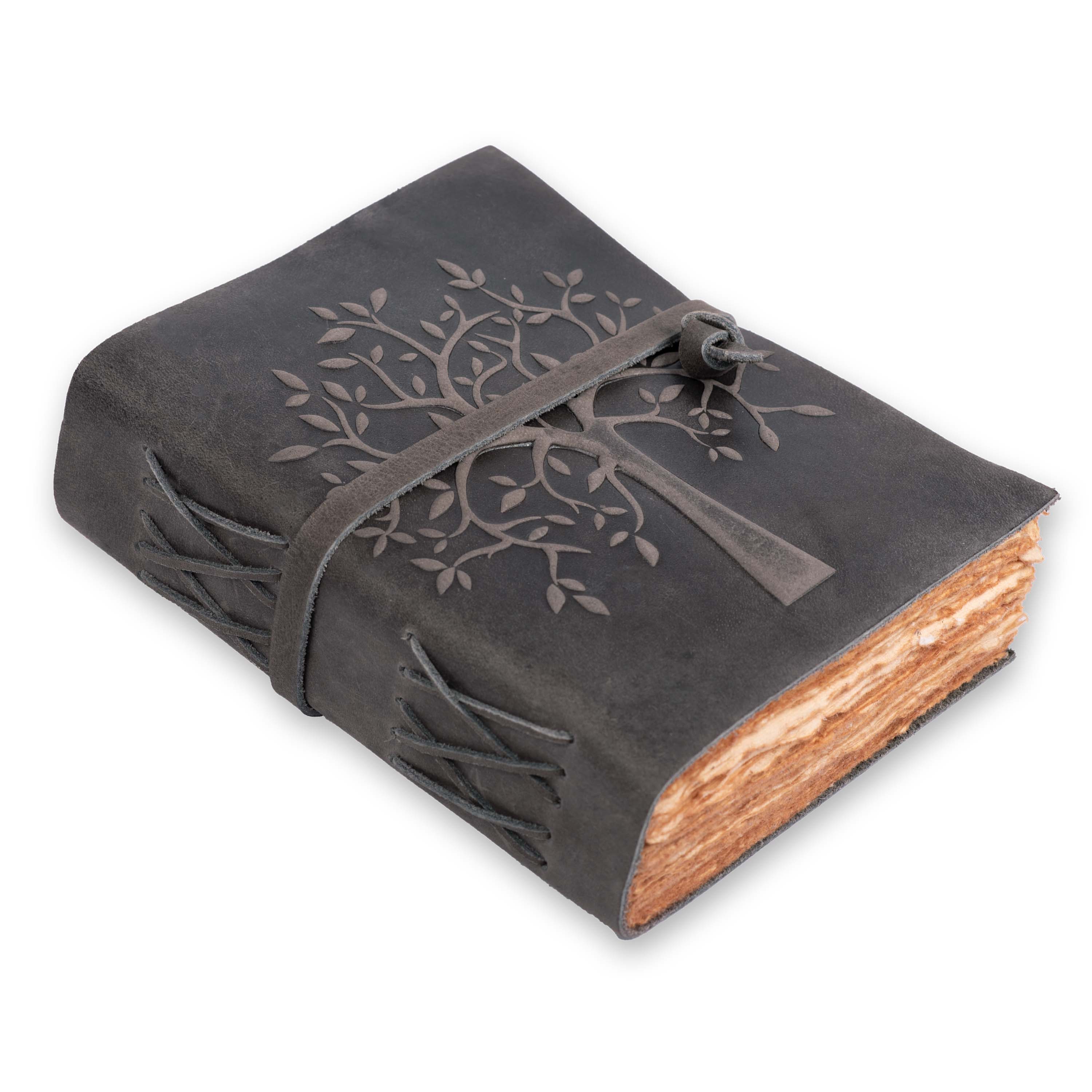 TREE OF LIFE JOURNAL - VINTAGE LEATHER JOURNAL