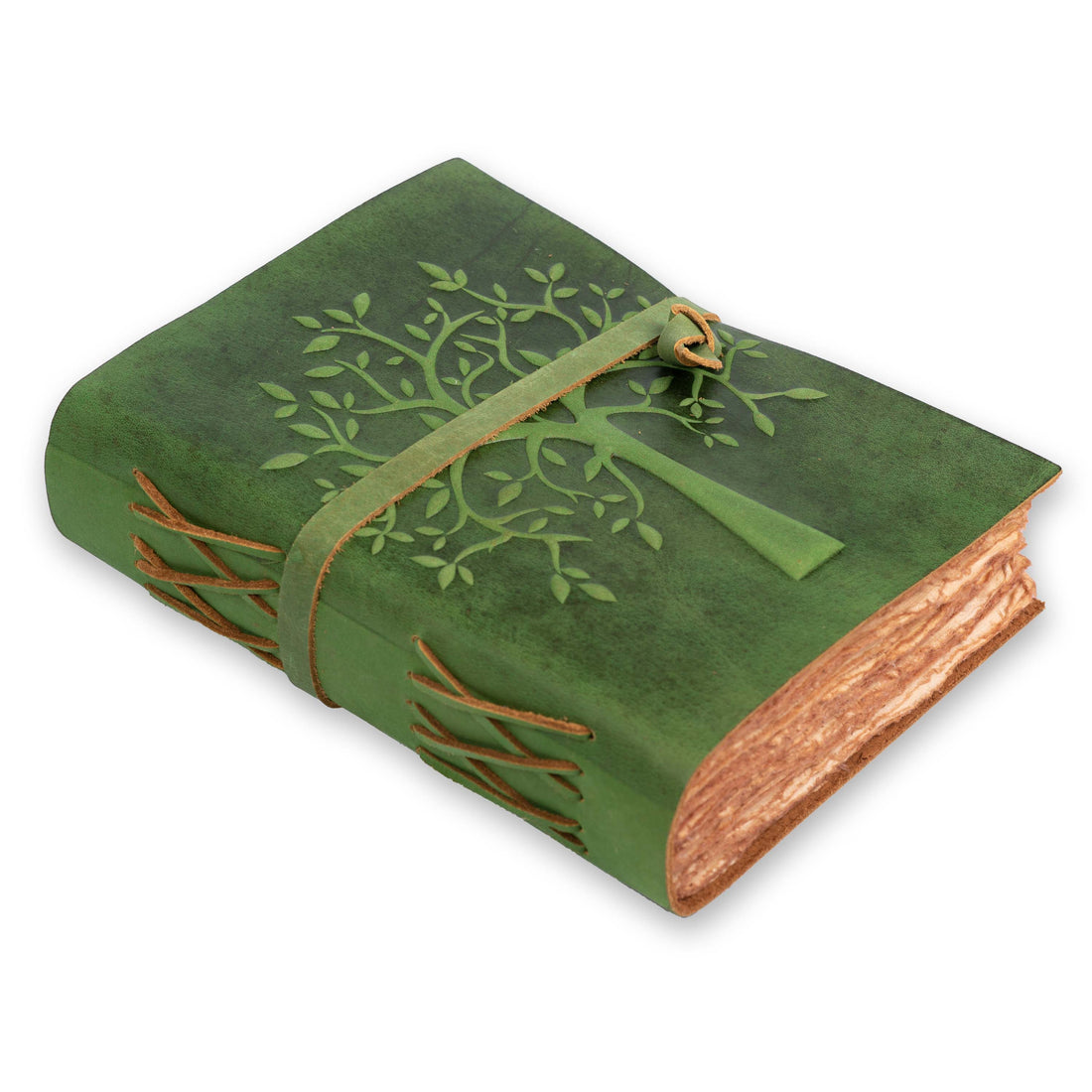 TREE OF LIFE JOURNAL - VINTAGE LEATHER JOURNAL