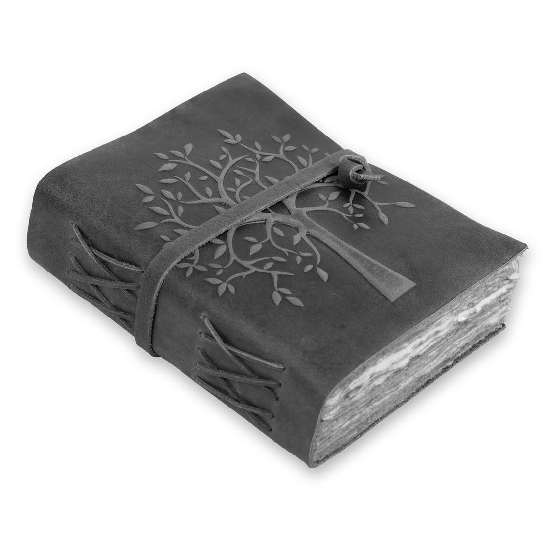 TREE OF LIFE JOURNAL - VINTAGE LEATHER JOURNAL
