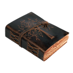 Tree of Life Journal- Distressed Brown