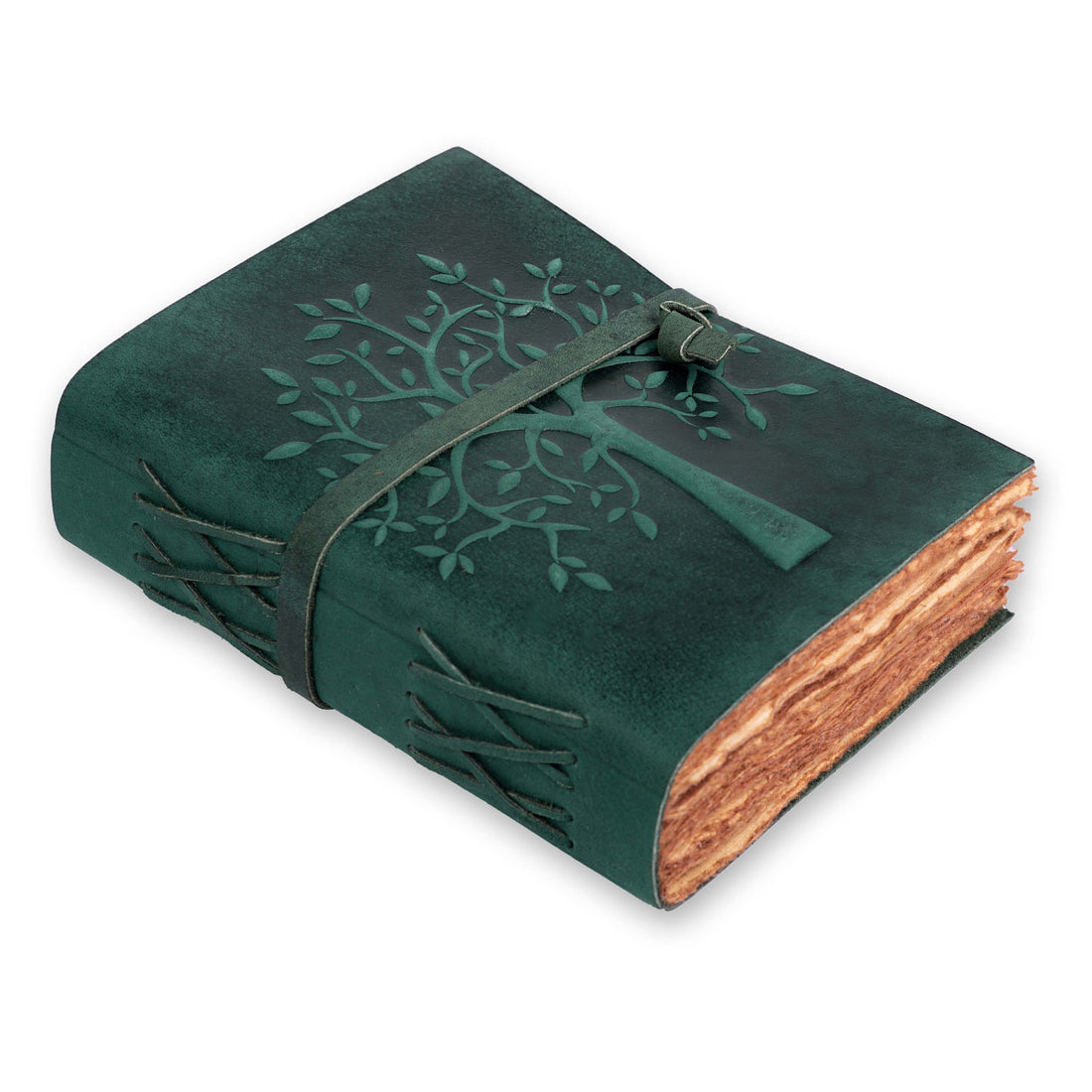 TREE OF LIFE JOURNAL - VINTAGE LEATHER JOURNAL