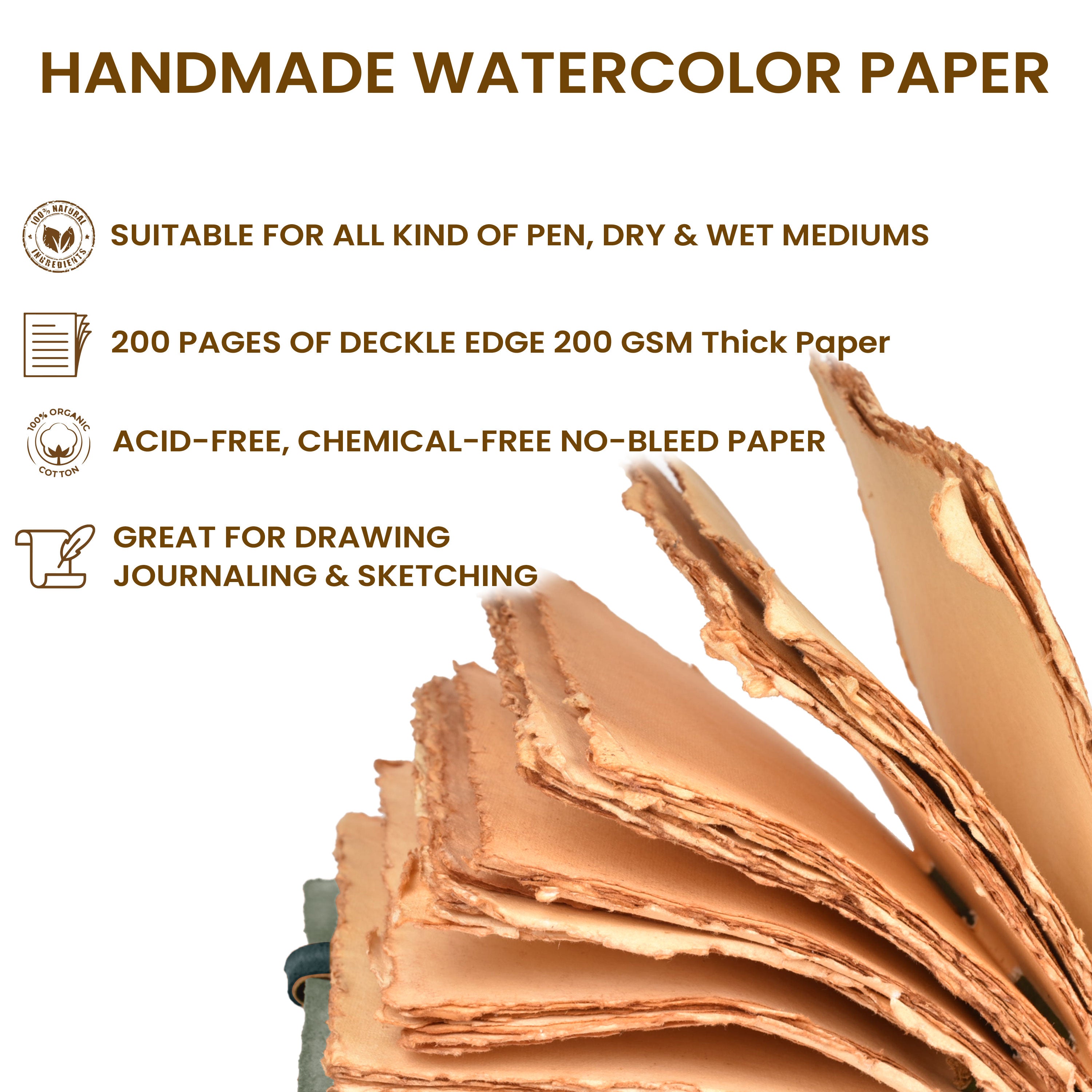 Tree of Life Leather Journal- Turquoise