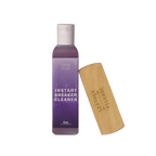 Shoe Cleaner Kit with Brush - Purple Leather Village