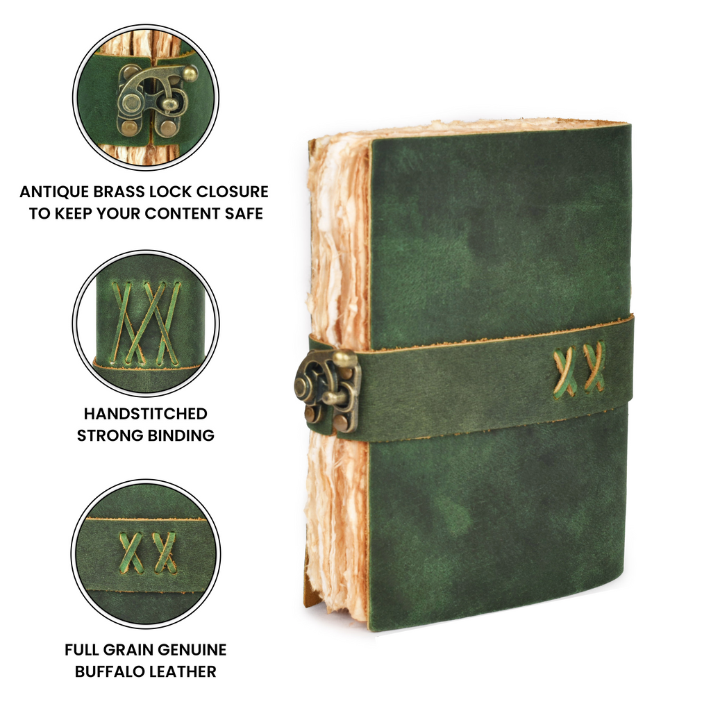 Book of Shadow Journal - Brown