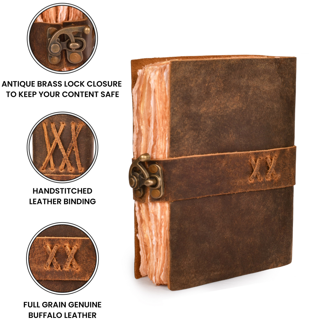 Book of Shadow Journal - Brown