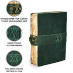 Book of Shadow Journal - Brown