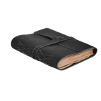 Leather Village vintage textured lined paper journal book