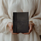 Leather Village premium lined vintage paper diary notebook
