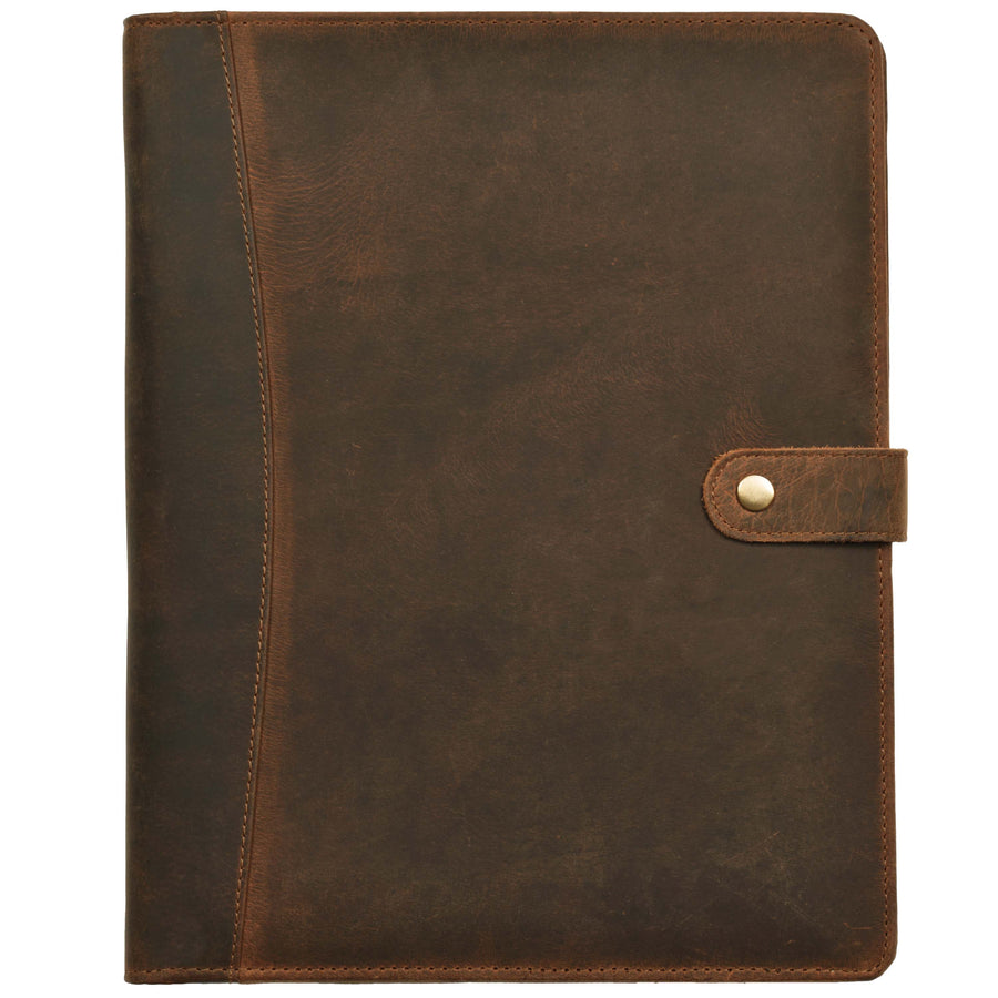 Leather Portfolio & Binder Leather Portfolio for Men and Women, Leather Padfolio, Leather Folder, Portfolio Binder, Business Portfolio Men and Women