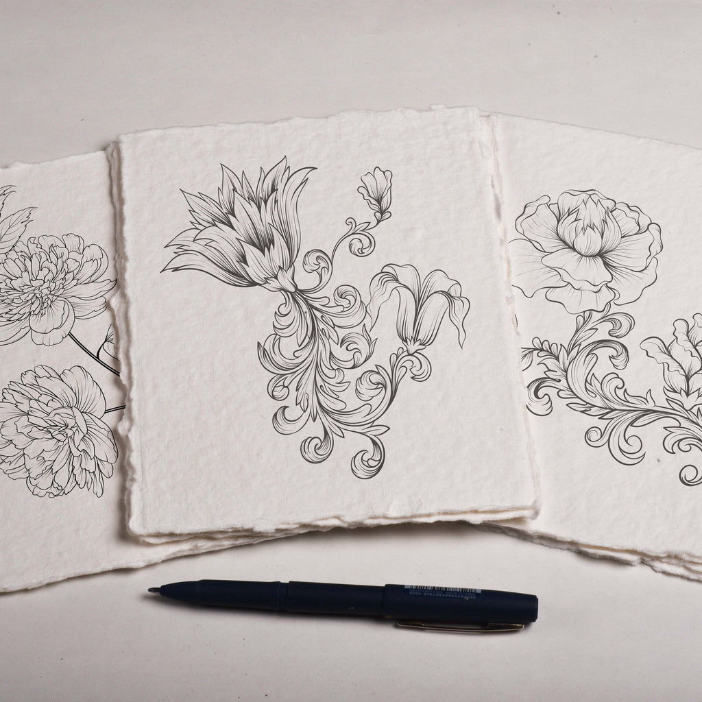 Handmade Watercolor Paper - 400 GSM