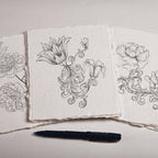 Handmade Watercolor Paper - 400 GSM