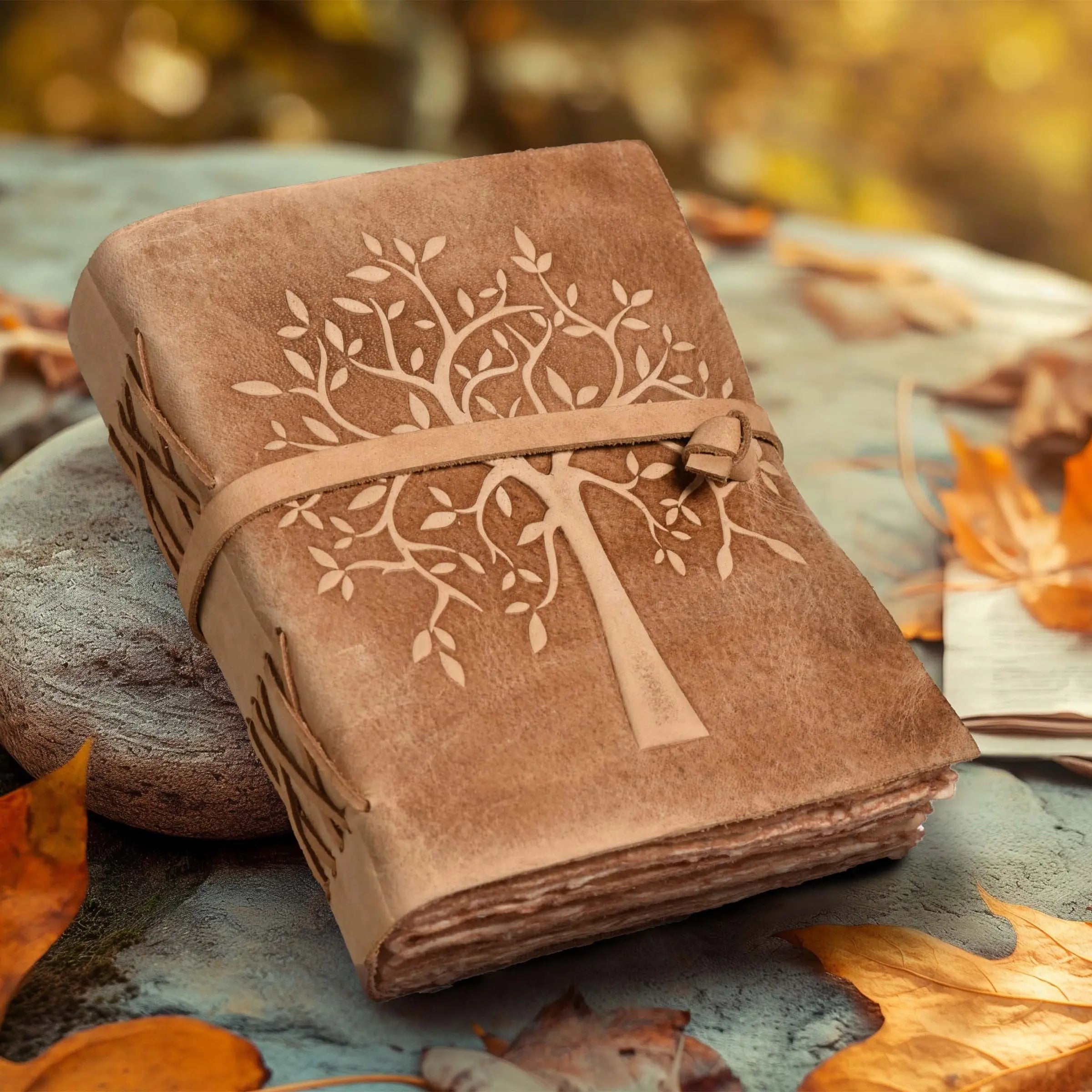 Buy Now - Vintage Leather Journal - Leather Village