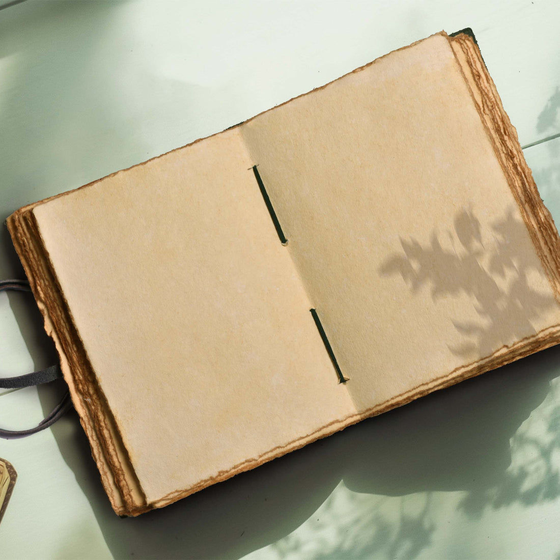 TREE OF LIFE JOURNAL - VINTAGE LEATHER JOURNAL