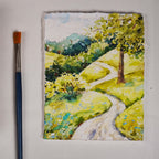 Handmade Watercolor Paper - 400 GSM