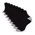 Ankle Length Anti-Slip Casual Socks for Men & Women- Stylish Comfort Fit Moisture Control- Perfect for Everyday Wear Pack of 6