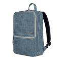 Teal Blue Leather Laptop Backpack for Work & Travel Leather Village