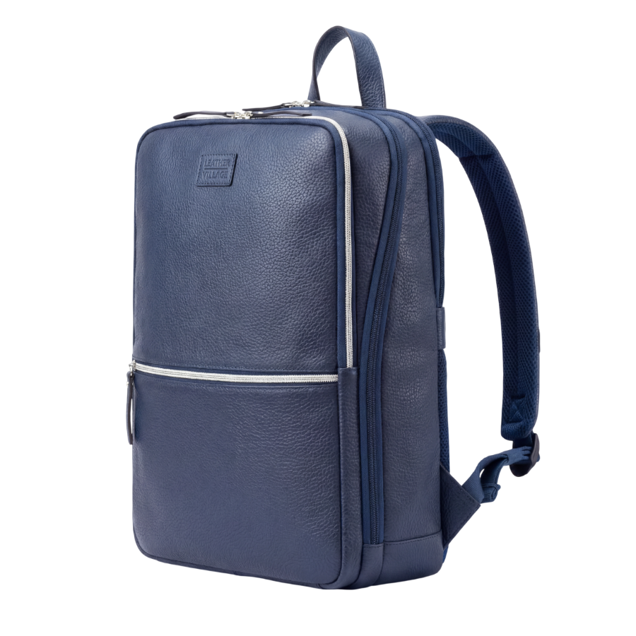 blue leather backpacks Sloan Backpack and city exploring. Mini Cowhide Turquoise Leather Backpack/Bum