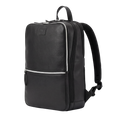 Black Leather Laptop Backpack for Work & Travel Leather Village
