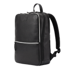 Black Leather Laptop Backpack for Work & Travel Leather Village