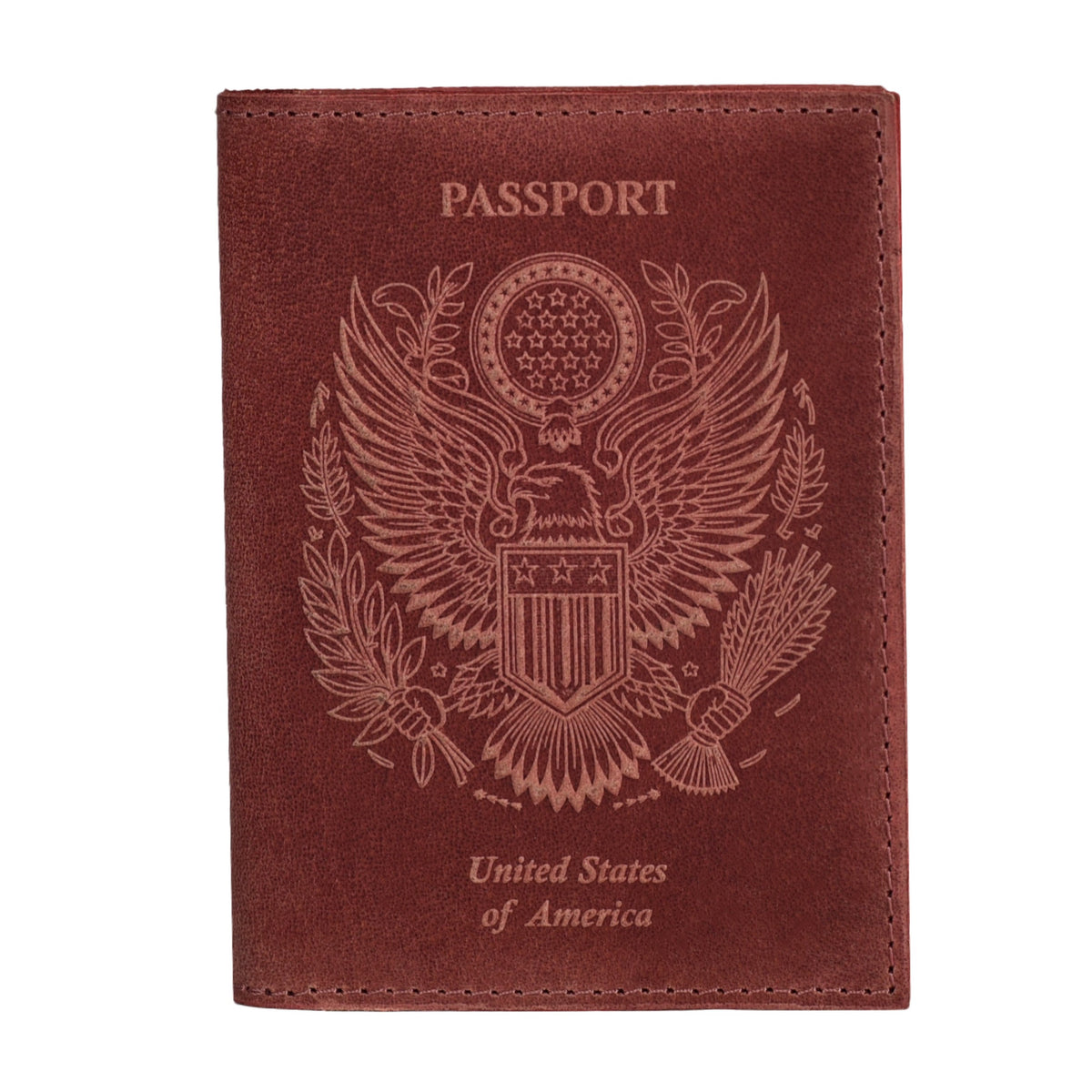 Leather Passport Holder Cover – Travel Wallet with Card Slots, Vintage Passport Case for Men & Women – Cute Organizer for Travel Accessories & Documents