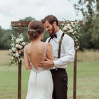 Leather Suspenders for Men & Women Adjustable Y-Back Braces with Snaps Vintage Classic Style for Any Occasion Leather Village