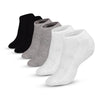 No Show Socks for Men & Women - Stylish Cotton Comfort Running Socks- Low Cut Ankle Length Anti Slip Socks Pack of 6