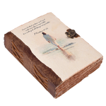 Mathew 19:26 Leather Journal