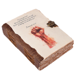 Jeremiah 32:17 Leather Journal