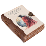 John 3:17 Leather Journal