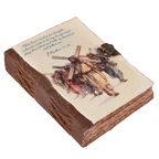 Mathew 16:24 Leather Journal