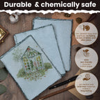 Leather Village black cold press watercolor art sheets