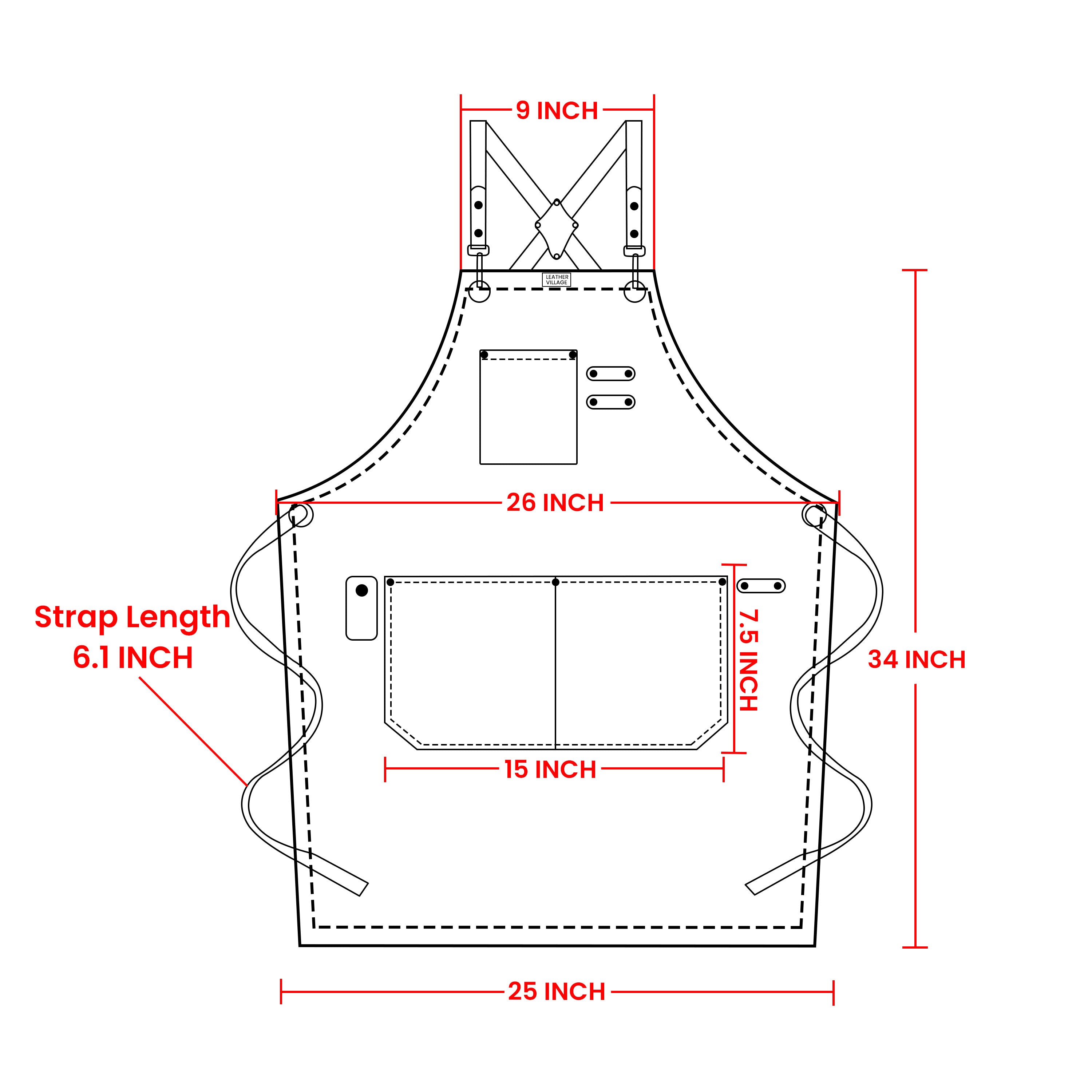 Chef Aprons for Men Women with Large Pockets, Cotton Canvas Cross Back Adjustable Work Apron, Size M to XXL
