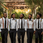 Leather Suspenders for Men & Women Adjustable Y-Back Braces with Snaps Vintage Classic Style for Any Occasion Leather Village