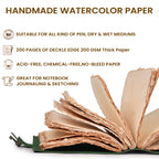 Book of Shadow Journal - Brown