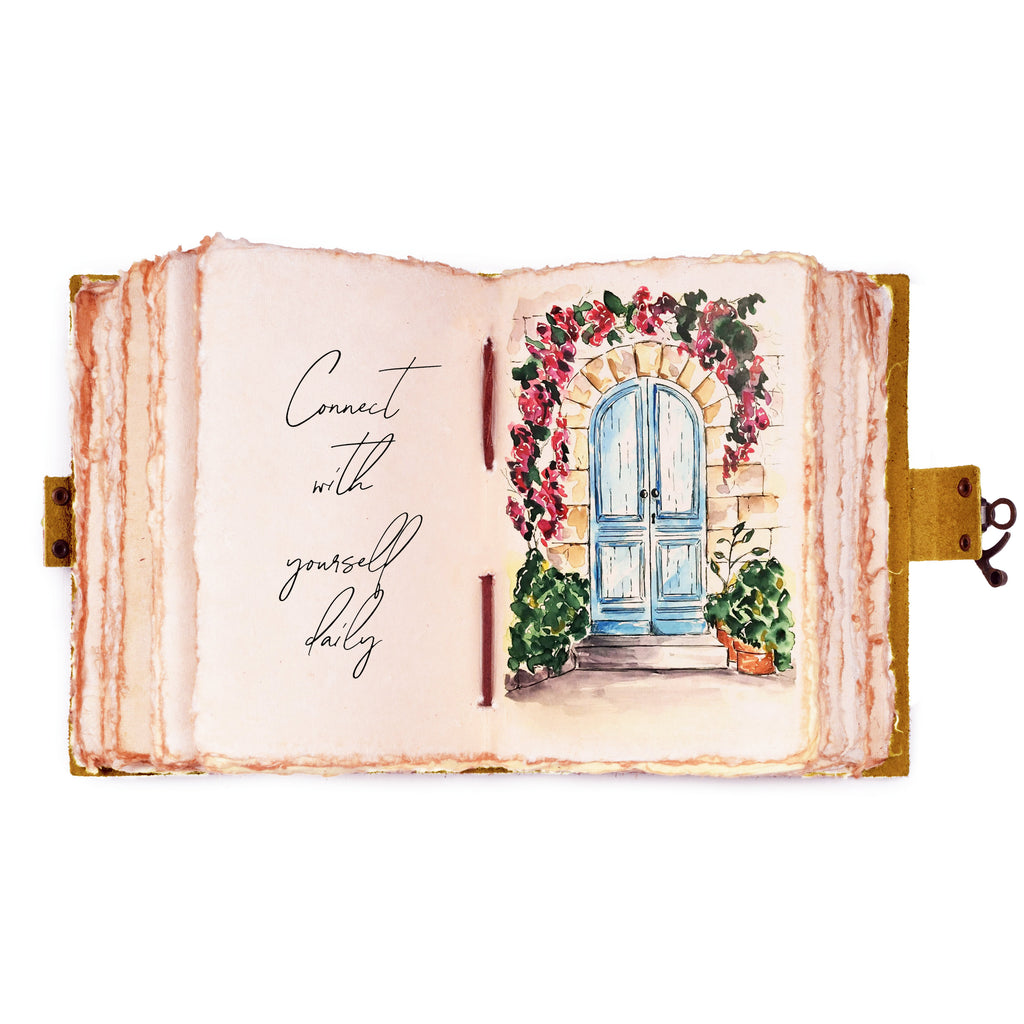 Book of Shadow Journal - Brown