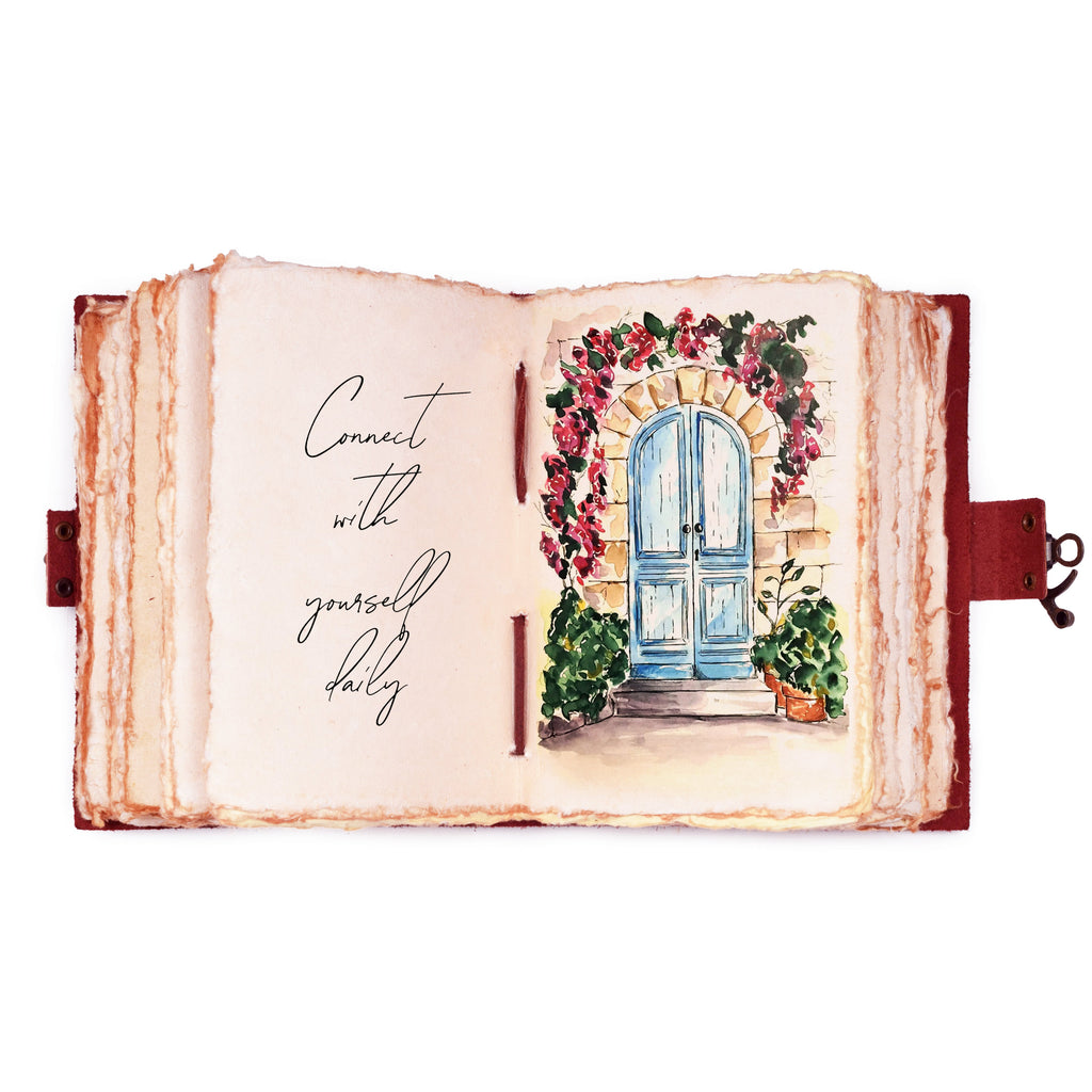 Book of Shadow Journal - Brown