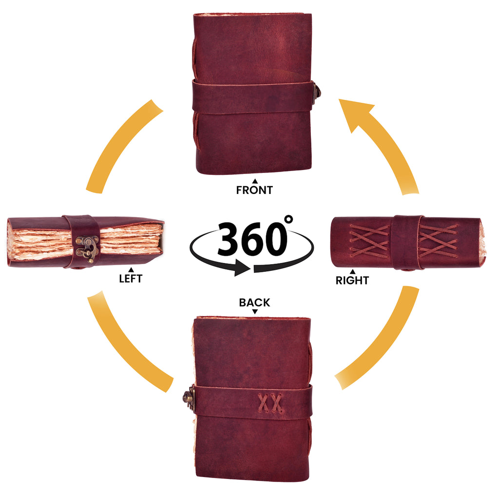 Book of Shadow Journal - Brown