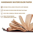 Book of Shadow Journal - Brown