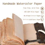 Gothic Journal- Brown Leather Village