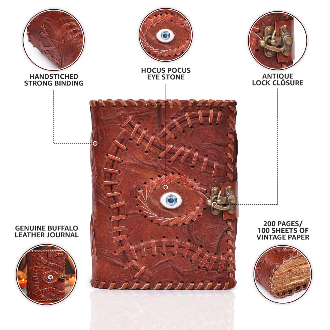 supplies, scrapbook, leather village leather, paper, cotton watercolor, handmade sheets, witch