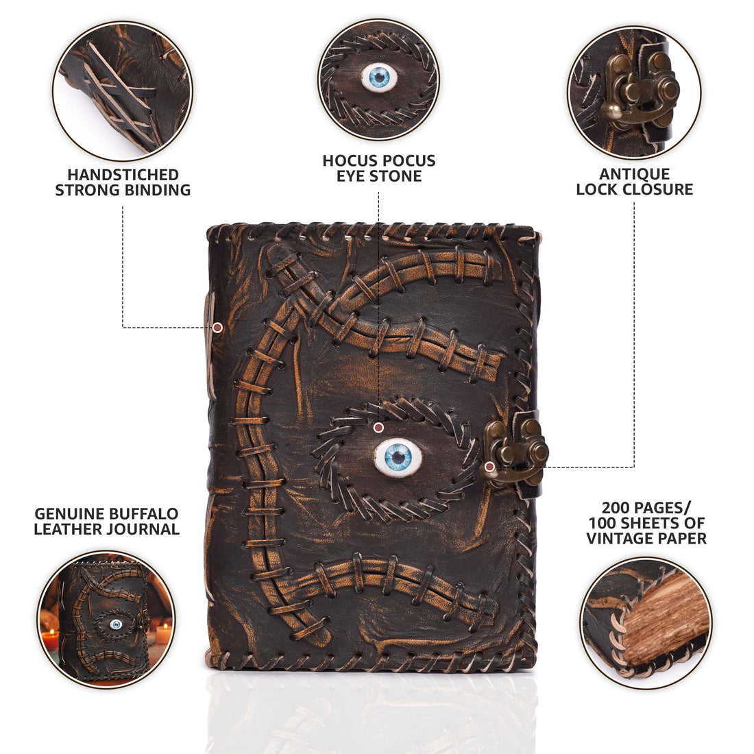 journal for writing, vintage leather journals, leather bound journal, leather village journals for 