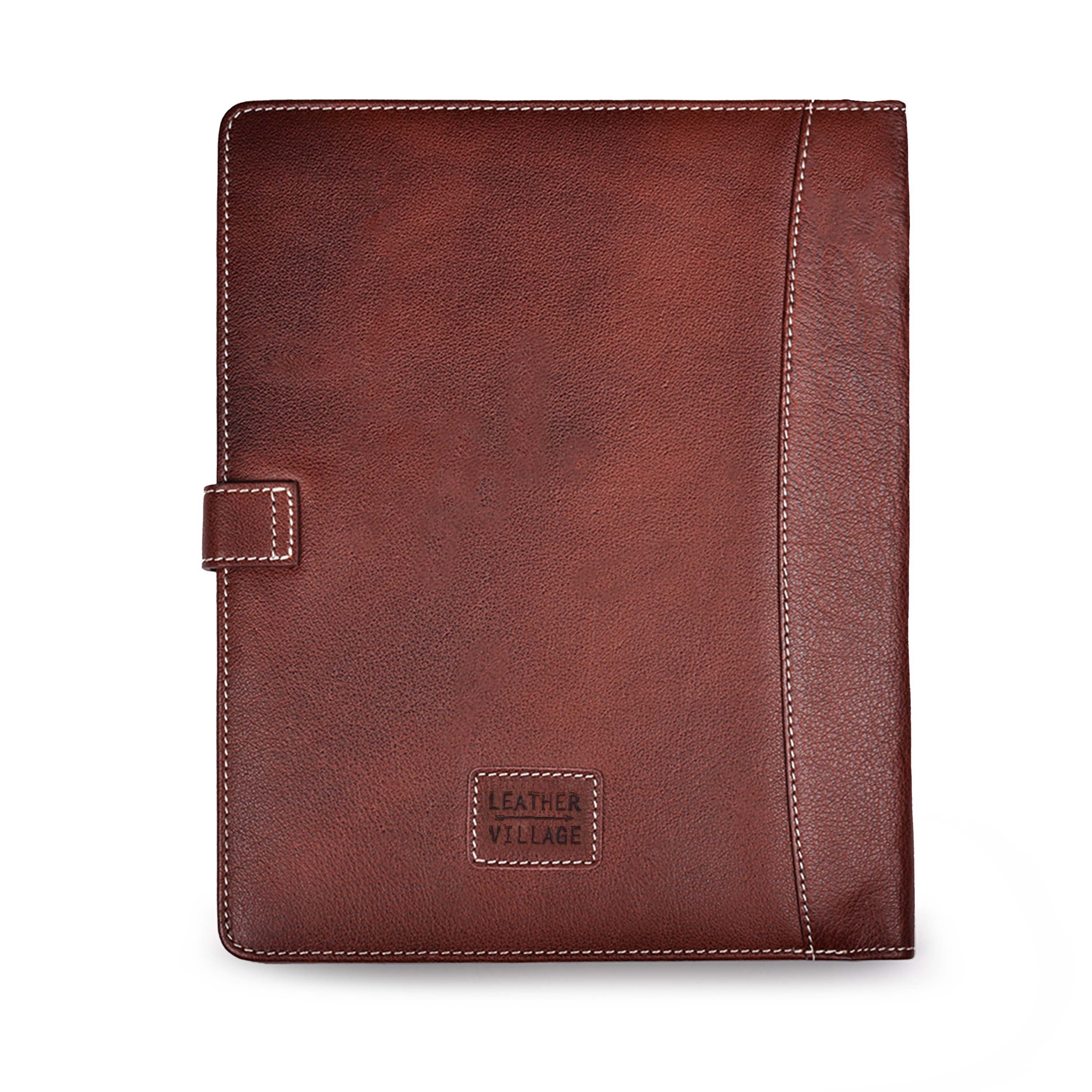 Leather Portfolio & Binder Leather Portfolio for Men and Women, Leather Padfolio, Leather Folder, Portfolio Binder, Business Portfolio Men and Women