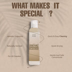 Shoe Cleaner Kit with Brush - Natural Leather Village