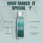 Shoe Cleaner Kit with Brush - Turquiose Leather Village