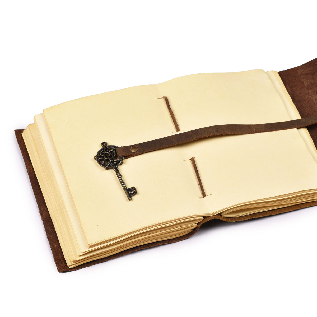 Brown - Vintage Leather Bound Journal