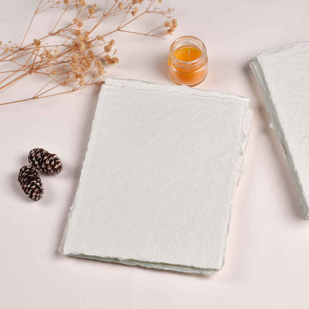 Handmade Watercolor Paper - 400 GSM