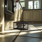 Rat Traps Humane Live Mouse Vole Chipmunk Trap Cage - (Black) Leather Village