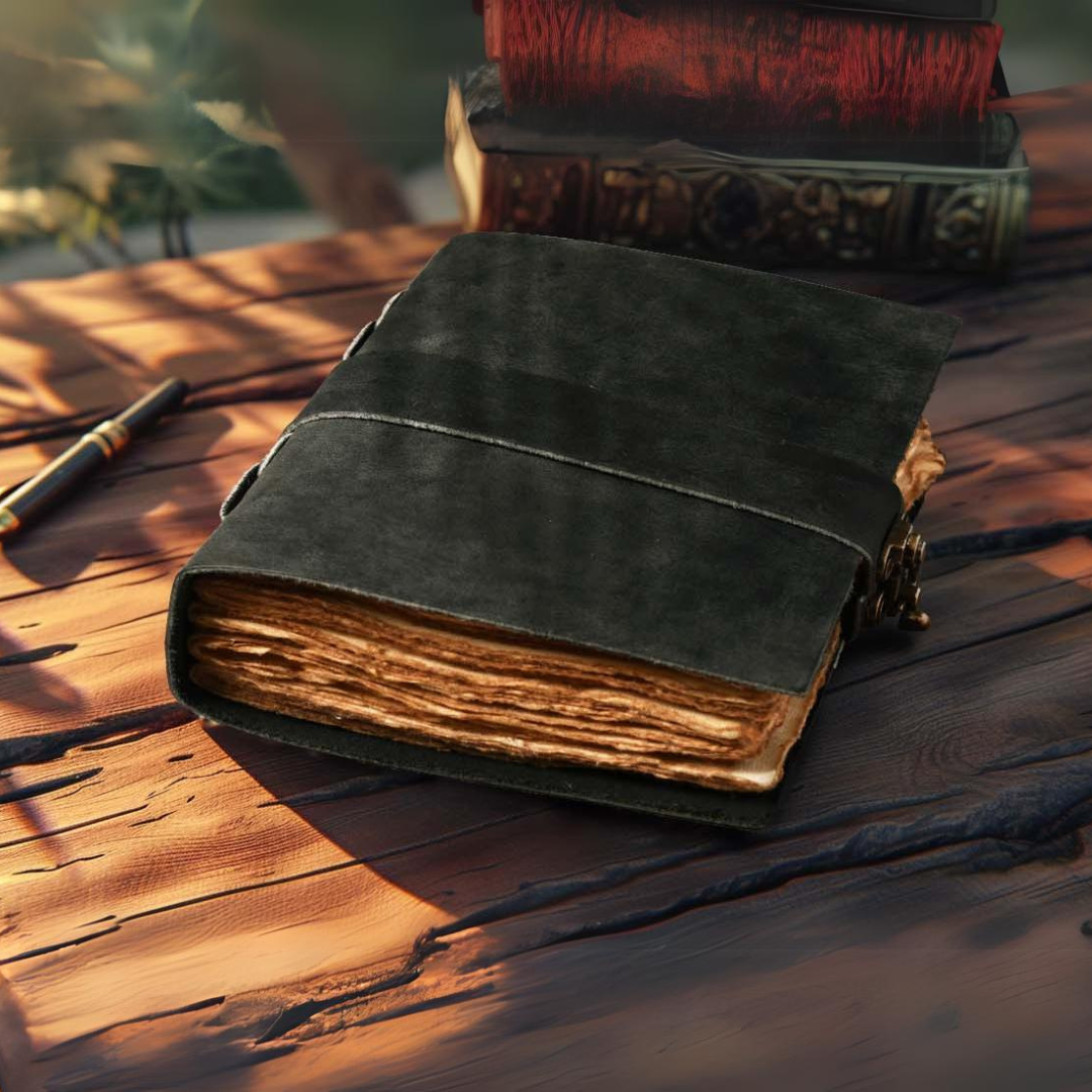 Leather Bound Journal - Book of Shadow - 200 Pages