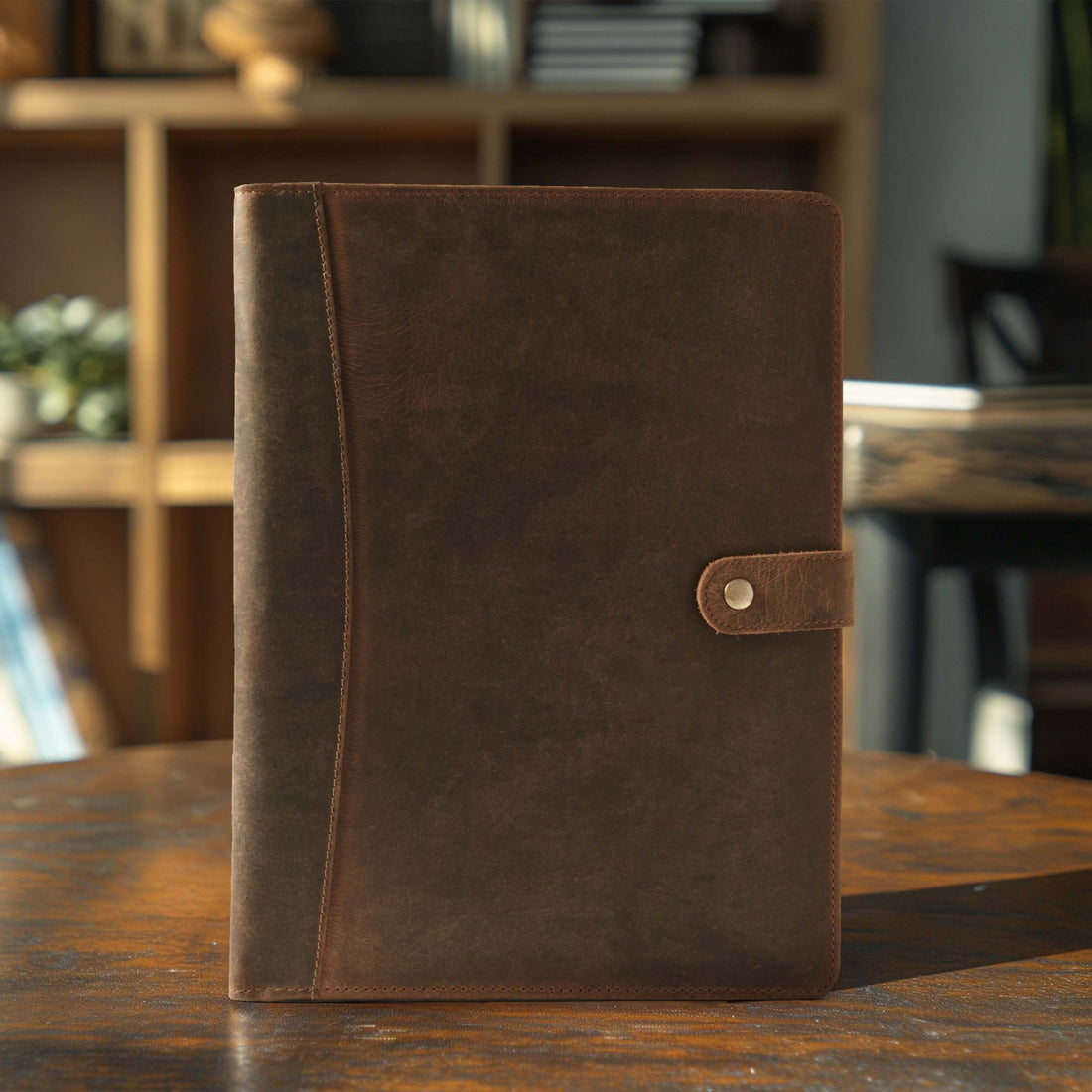 Leather Portfolio & Binder Leather Portfolio for Men and Women, Leather Padfolio, Leather Folder, Portfolio Binder, Business Portfolio Men and Women