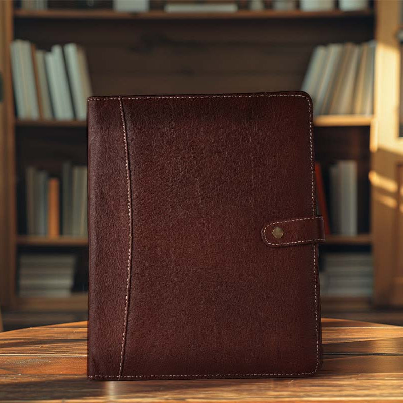 Leather Portfolio & Binder Leather Portfolio for Men and Women, Leather Padfolio, Leather Folder, Portfolio Binder, Business Portfolio Men and Women